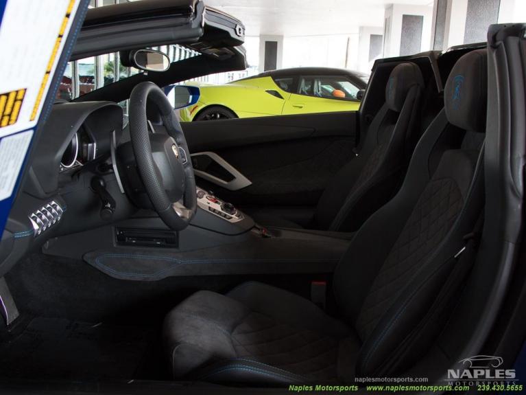 Used 2015 Lamborghini Aventador LP 700-4 for sale Sold at Naples Motorsports Inc - Morgan of Naples in Naples FL 34104 2