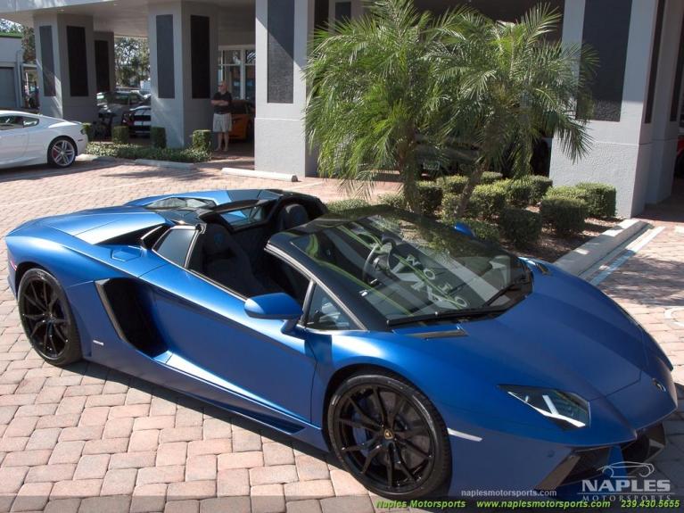 Used 2015 Lamborghini Aventador LP 700-4 for sale Sold at Naples Motorsports Inc - Morgan of Naples in Naples FL 34104 4