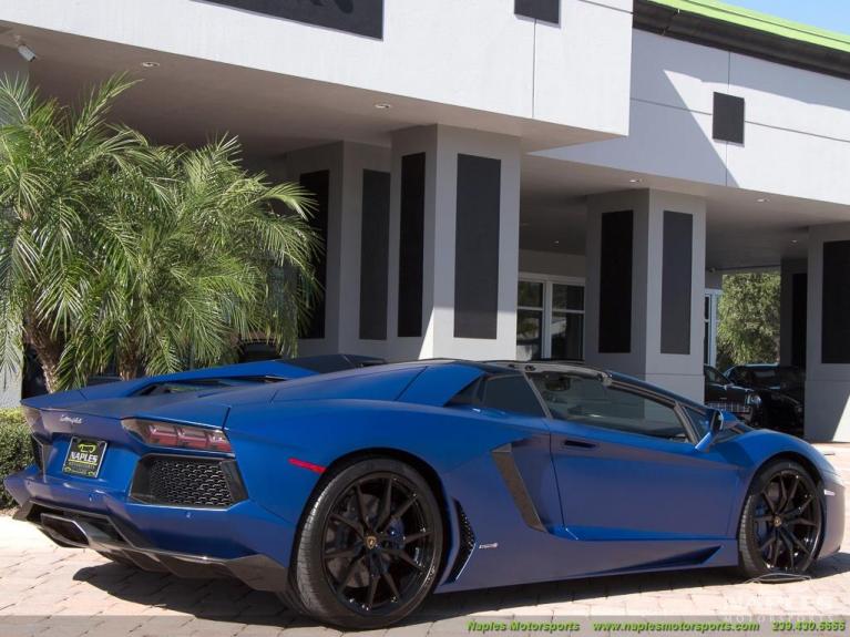 Used 2015 Lamborghini Aventador LP 700-4 for sale Sold at Naples Motorsports Inc - Morgan of Naples in Naples FL 34104 5