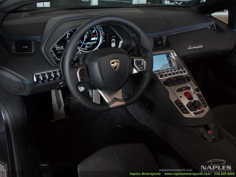Used 2015 Lamborghini Aventador LP 700-4 for sale Sold at Naples Motorsports Inc - Morgan of Naples in Naples FL 34104 6