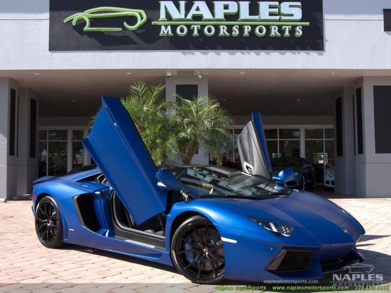 Used 2015 Lamborghini Aventador LP 700-4 for sale Sold at Naples Motorsports Inc - Morgan of Naples in Naples FL 34104 1