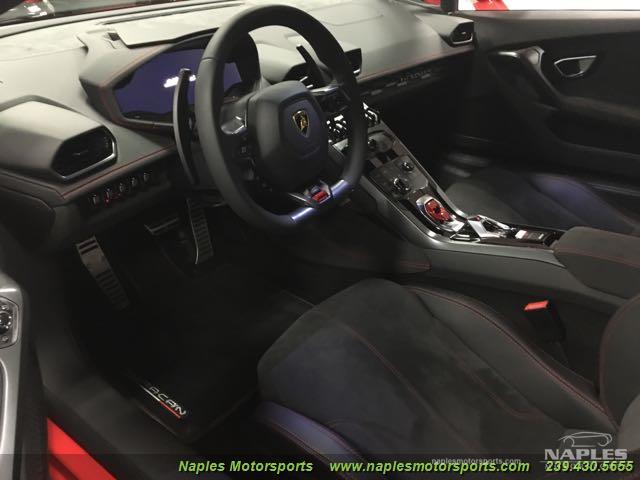 Used 2016 Lamborghini Huracan LP 580-2 for sale Sold at Naples Motorsports Inc - Morgan of Naples in Naples FL 34104 2