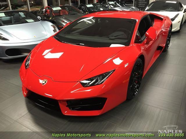 Used 2016 Lamborghini Huracan LP 580-2 for sale Sold at Naples Motorsports Inc - Morgan of Naples in Naples FL 34104 3