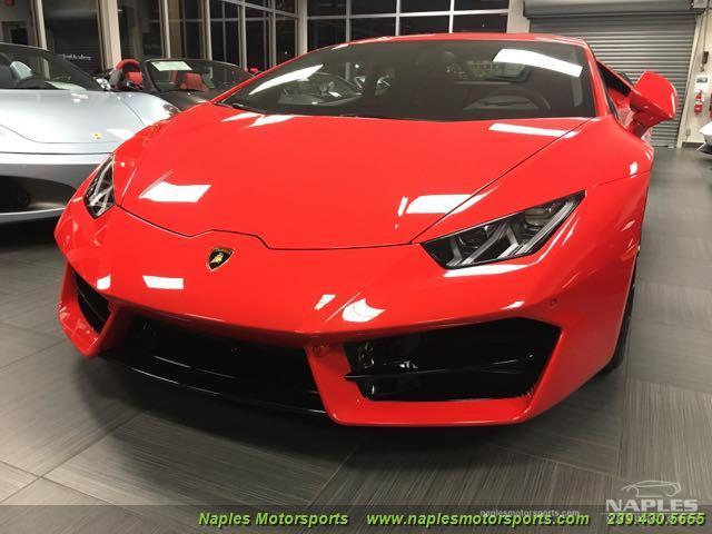 Used 2016 Lamborghini Huracan LP 580-2 for sale Sold at Naples Motorsports Inc - Morgan of Naples in Naples FL 34104 4