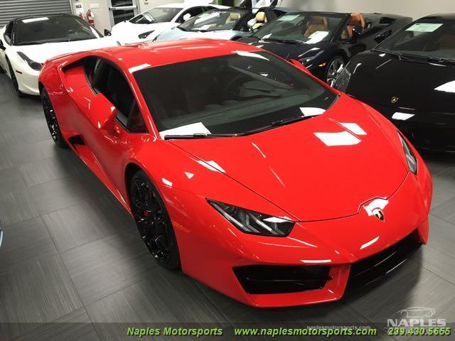 Used 2016 Lamborghini Huracan LP 580-2 for sale Sold at Naples Motorsports Inc - Morgan of Naples in Naples FL 34104 5