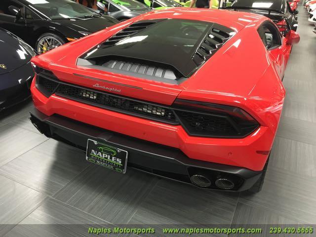 Used 2016 Lamborghini Huracan LP 580-2 for sale Sold at Naples Motorsports Inc - Morgan of Naples in Naples FL 34104 6