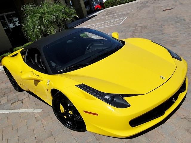 Used 2010 Ferrari 458 for sale Sold at Naples Motorsports Inc - Morgan of Naples in Naples FL 34104 3