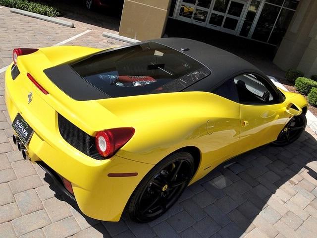 Used 2010 Ferrari 458 for sale Sold at Naples Motorsports Inc - Morgan of Naples in Naples FL 34104 4