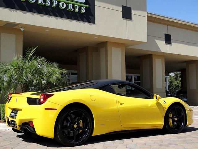 Used 2010 Ferrari 458 for sale Sold at Naples Motorsports Inc - Morgan of Naples in Naples FL 34104 5
