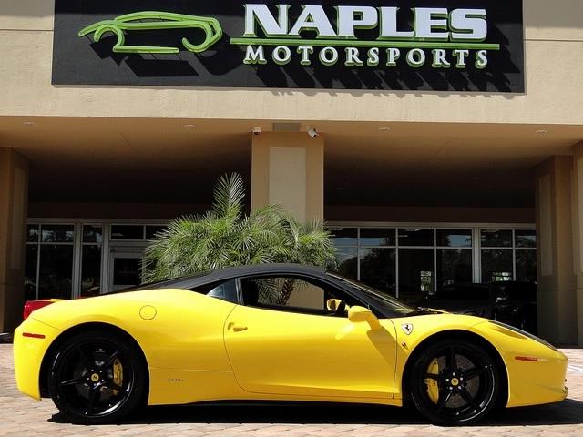 Used 2010 Ferrari 458 for sale Sold at Naples Motorsports Inc - Morgan of Naples in Naples FL 34104 6