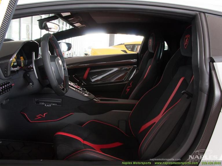 Used 2016 Lamborghini Aventador LP 750-4 SV for sale Sold at Naples Motorsports Inc - Morgan of Naples in Naples FL 34104 2