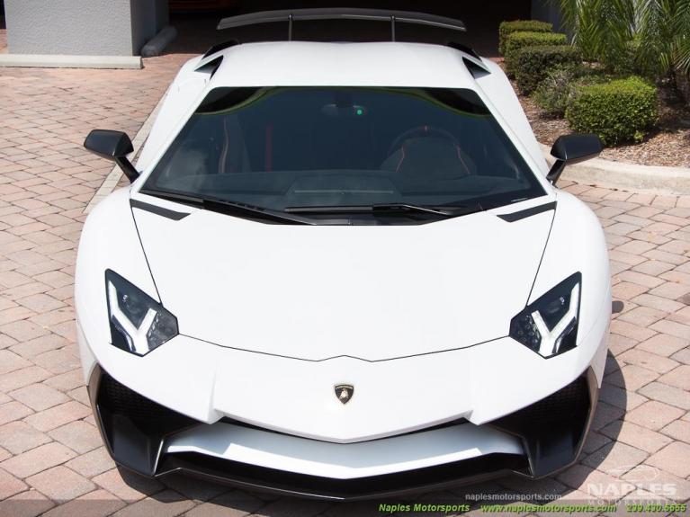 Used 2016 Lamborghini Aventador LP 750-4 SV for sale Sold at Naples Motorsports Inc - Morgan of Naples in Naples FL 34104 3