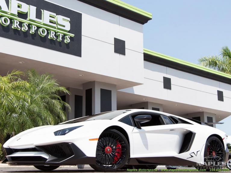 Used 2016 Lamborghini Aventador LP 750-4 SV for sale Sold at Naples Motorsports Inc - Morgan of Naples in Naples FL 34104 4
