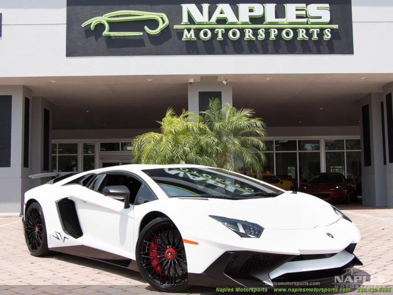 Used 2016 Lamborghini Aventador LP 750-4 SV for sale Sold at Naples Motorsports Inc - Morgan of Naples in Naples FL 34104 5