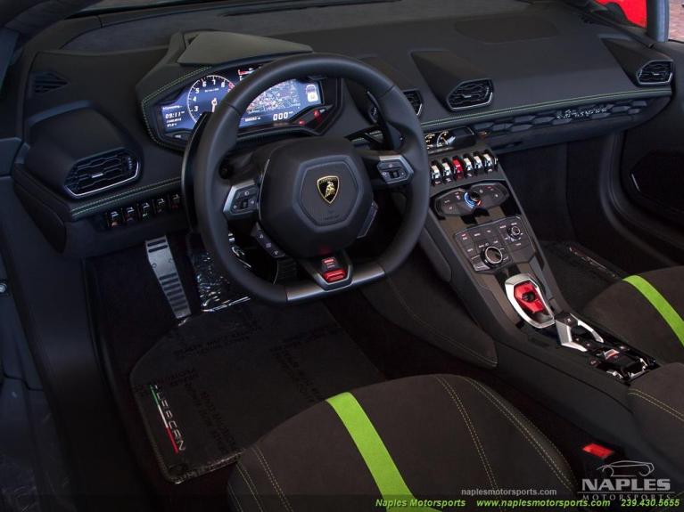 Used 2016 Lamborghini Huracan LP 610-4 Spyder for sale Sold at Naples Motorsports Inc - Morgan of Naples in Naples FL 34104 5