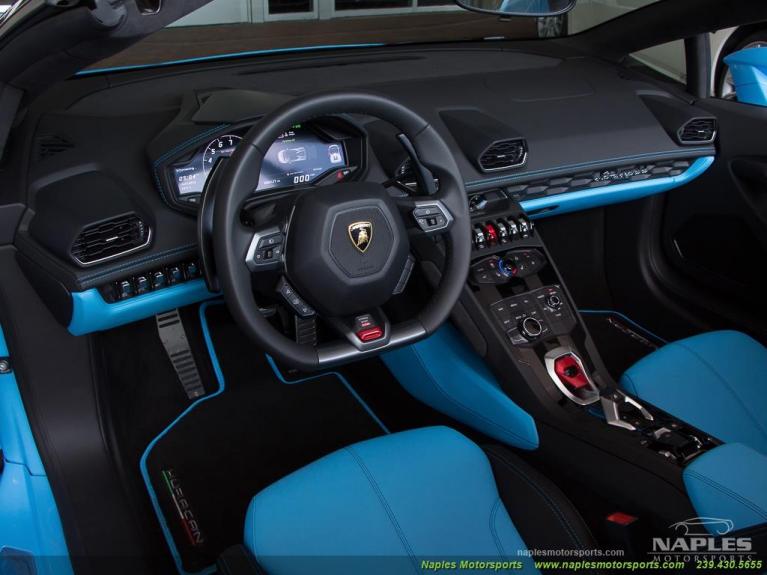 Used 2016 Lamborghini Huracan LP 610-4 Spyder for sale Sold at Naples Motorsports Inc - Morgan of Naples in Naples FL 34104 6