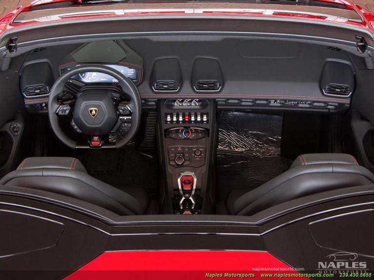 Used 2017 Lamborghini Huracan LP 610-4 Spyder for sale Sold at Naples Motorsports Inc - Morgan of Naples in Naples FL 34104 6