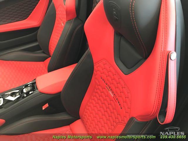 Used 2017 Lamborghini Huracan LP 610-4 Spyder for sale Sold at Naples Motorsports Inc - Morgan of Naples in Naples FL 34104 3