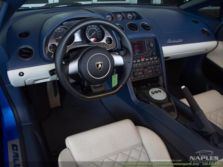 Used 2008 Lamborghini Gallardo Spyder for sale Sold at Naples Motorsports Inc - Morgan of Naples in Naples FL 34104 2