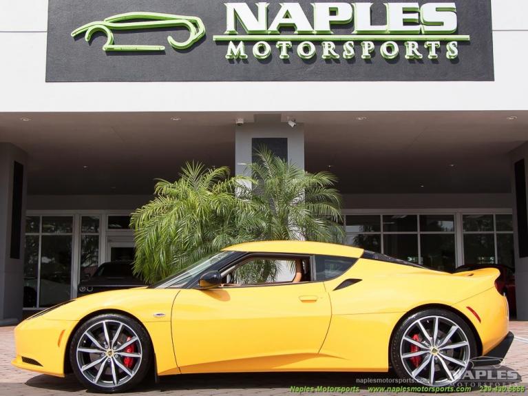 Used 2014 Lotus Evora S 2+2 for sale Sold at Naples Motorsports Inc - Morgan of Naples in Naples FL 34104 3