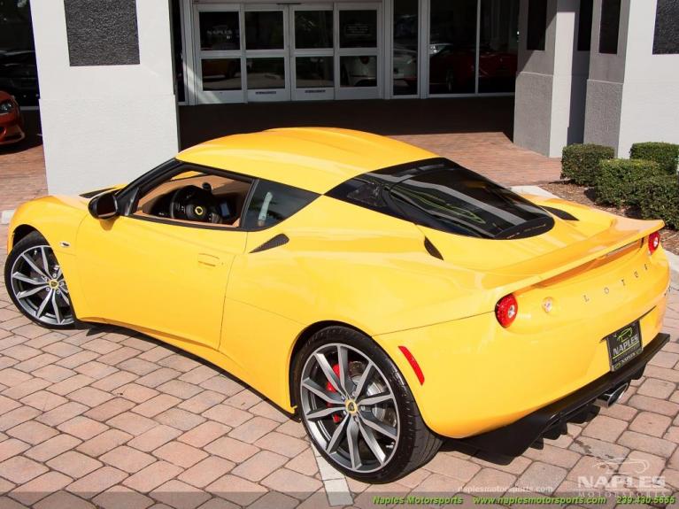 Used 2014 Lotus Evora S 2+2 for sale Sold at Naples Motorsports Inc - Morgan of Naples in Naples FL 34104 4