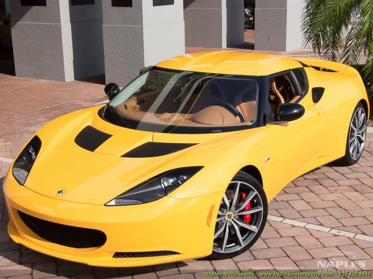 Used 2014 Lotus Evora S 2+2 for sale Sold at Naples Motorsports Inc - Morgan of Naples in Naples FL 34104 5