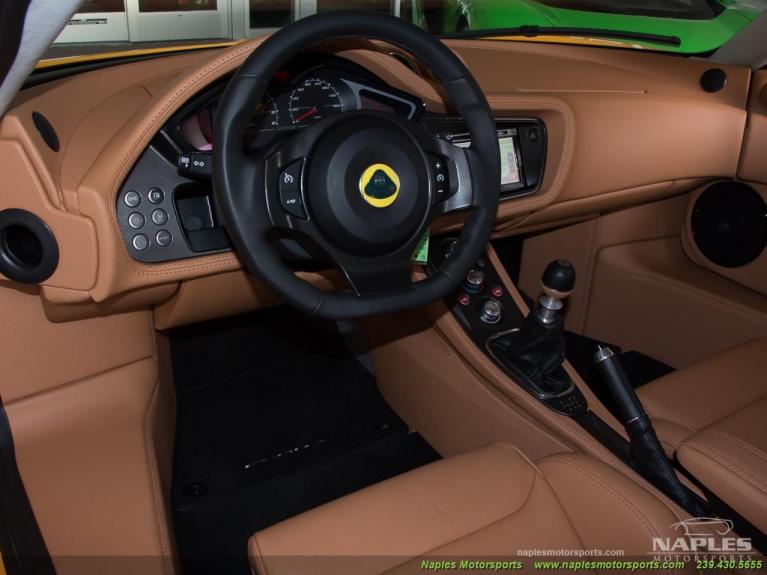 Used 2014 Lotus Evora S 2+2 for sale Sold at Naples Motorsports Inc - Morgan of Naples in Naples FL 34104 6