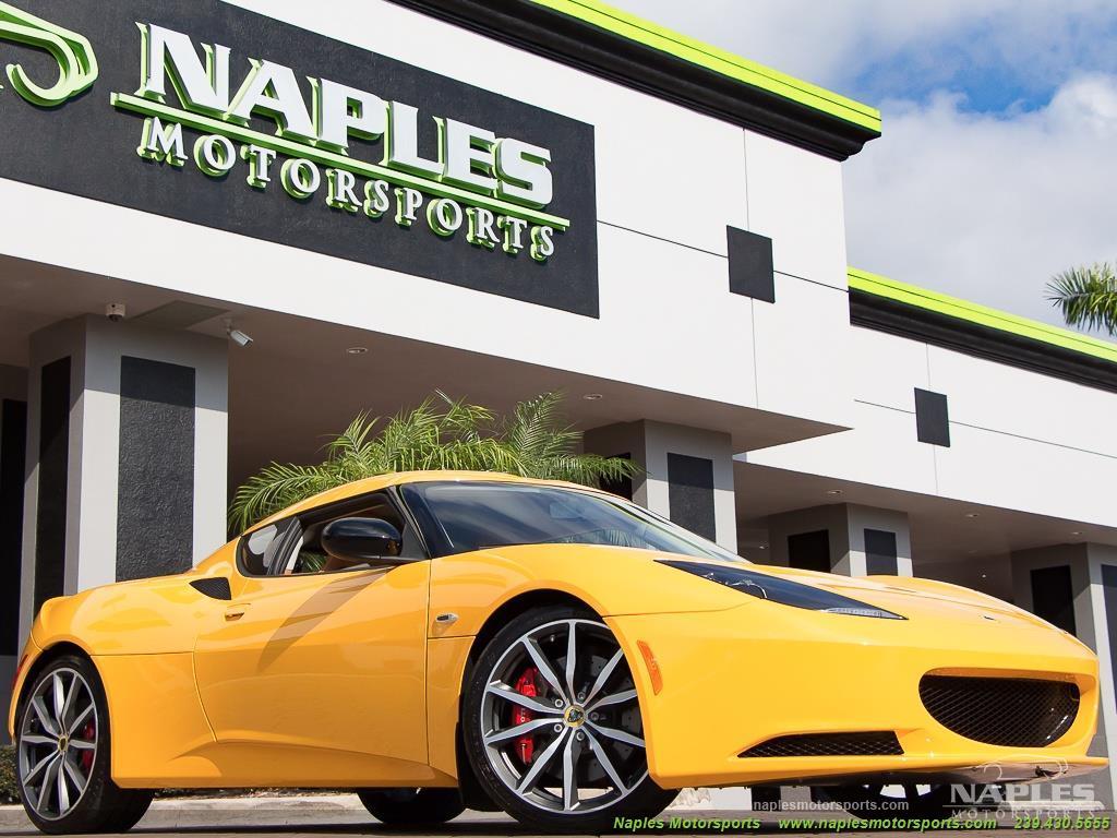 Used 2014 Lotus Evora S 2+2 for sale Sold at Naples Motorsports Inc - Morgan of Naples in Naples FL 34104 1