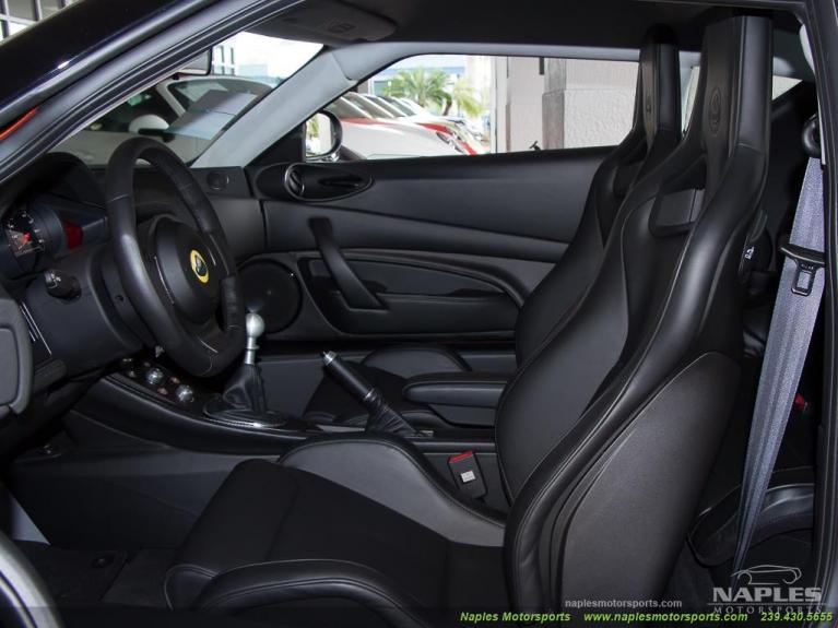Used 2014 Lotus Evora S 2+2 for sale Sold at Naples Motorsports Inc - Morgan of Naples in Naples FL 34104 2
