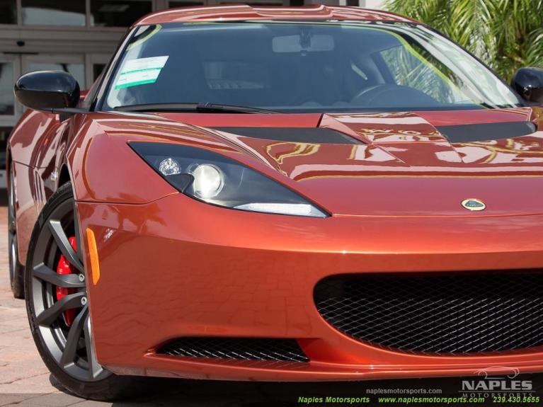 Used 2014 Lotus Evora S 2+2 for sale Sold at Naples Motorsports Inc - Morgan of Naples in Naples FL 34104 3