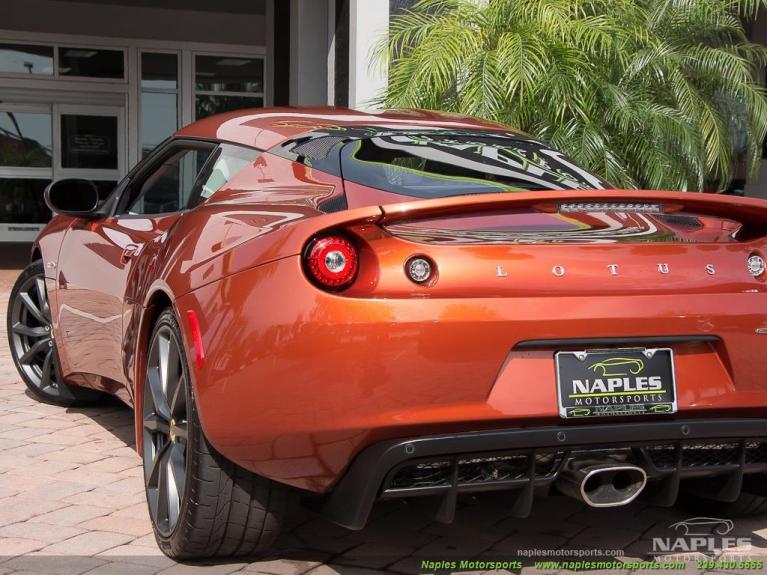Used 2014 Lotus Evora S 2+2 for sale Sold at Naples Motorsports Inc - Morgan of Naples in Naples FL 34104 4