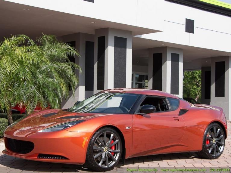 Used 2014 Lotus Evora S 2+2 for sale Sold at Naples Motorsports Inc - Morgan of Naples in Naples FL 34104 5