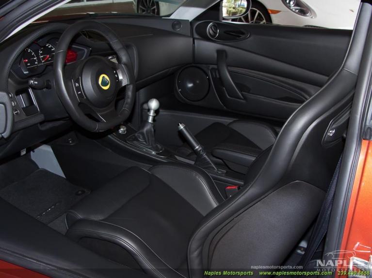Used 2014 Lotus Evora S 2+2 for sale Sold at Naples Motorsports Inc - Morgan of Naples in Naples FL 34104 6