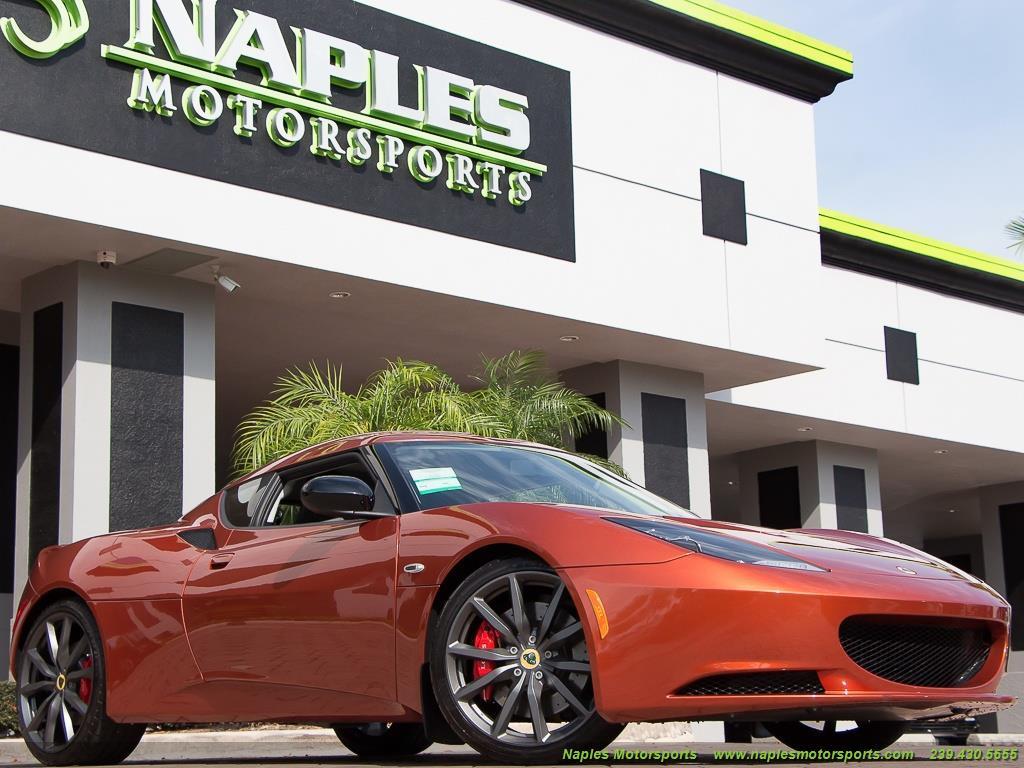 Used 2014 Lotus Evora S 2+2 for sale Sold at Naples Motorsports Inc - Morgan of Naples in Naples FL 34104 1