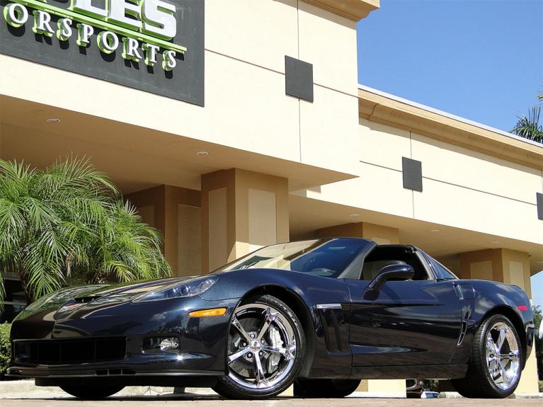 Used 2013 Chevrolet Corvette Z16 Grand Sport for sale Sold at Naples Motorsports Inc - Morgan of Naples in Naples FL 34104 5