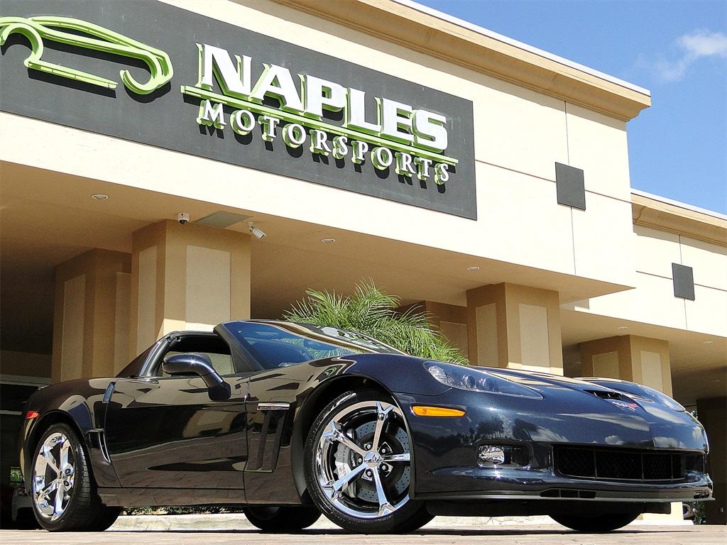 Used 2013 Chevrolet Corvette Z16 Grand Sport for sale Sold at Naples Motorsports Inc - Morgan of Naples in Naples FL 34104 1