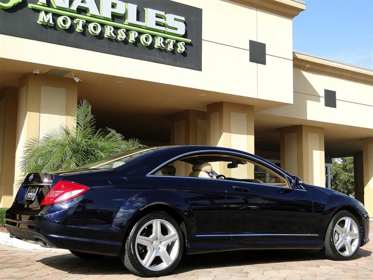 Used 2009 Mercedes-Benz CL-Class for sale Sold at Naples Motorsports Inc - Morgan of Naples in Naples FL 34104 3