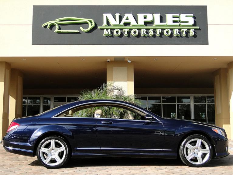 Used 2009 Mercedes-Benz CL-Class for sale Sold at Naples Motorsports Inc - Morgan of Naples in Naples FL 34104 4