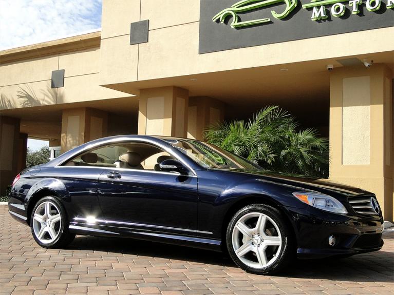 Used 2009 Mercedes-Benz CL-Class for sale Sold at Naples Motorsports Inc - Morgan of Naples in Naples FL 34104 5