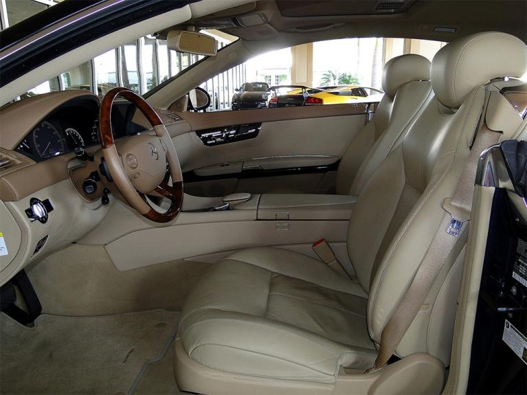 Used 2009 Mercedes-Benz CL-Class for sale Sold at Naples Motorsports Inc - Morgan of Naples in Naples FL 34104 6