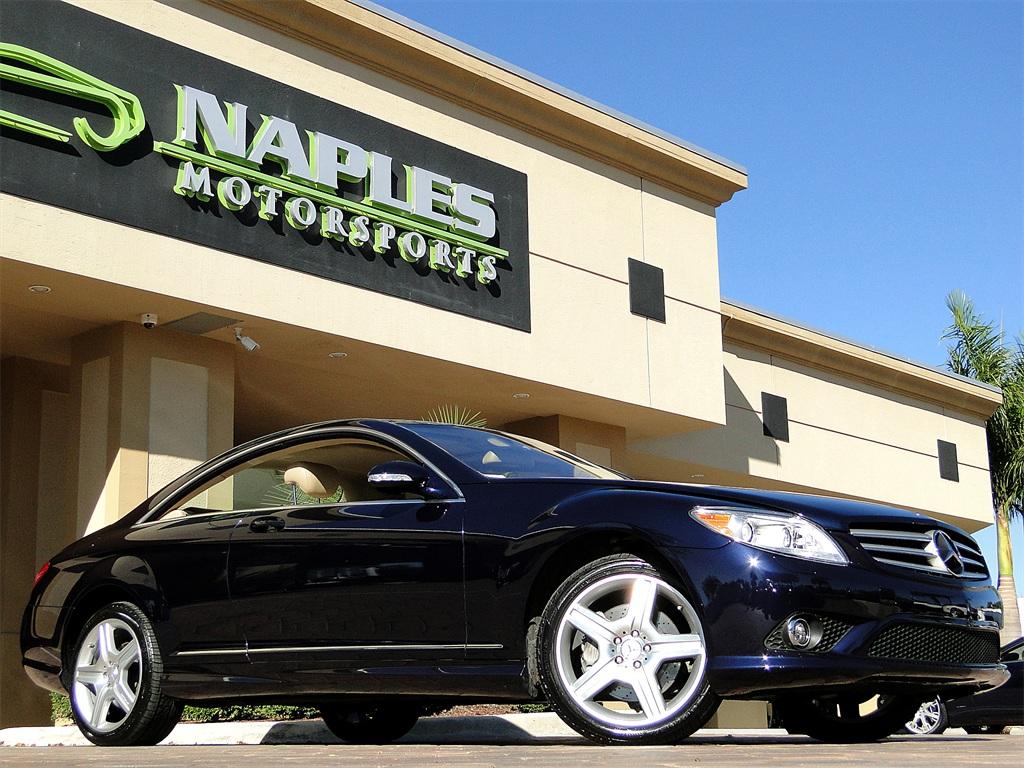 Used 2009 Mercedes-Benz CL-Class for sale Sold at Naples Motorsports Inc - Morgan of Naples in Naples FL 34104 1