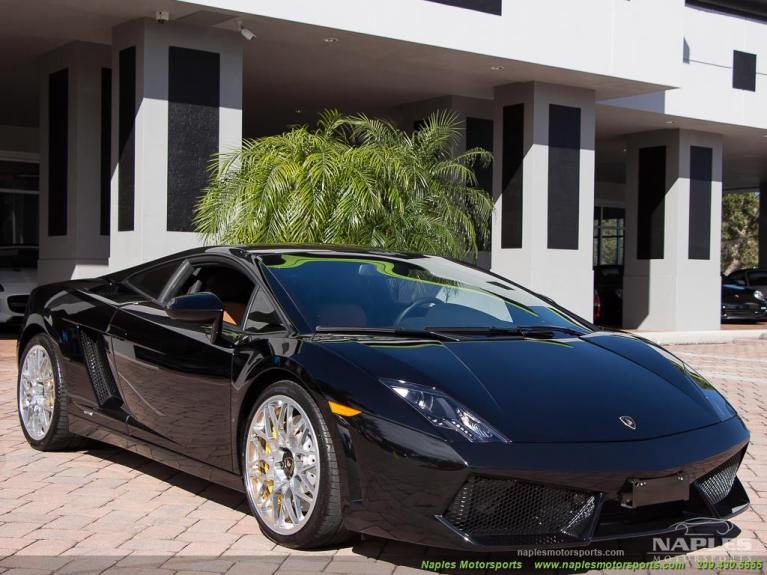 Used 2012 Lamborghini Gallardo for sale Sold at Naples Motorsports Inc - Morgan of Naples in Naples FL 34104 3