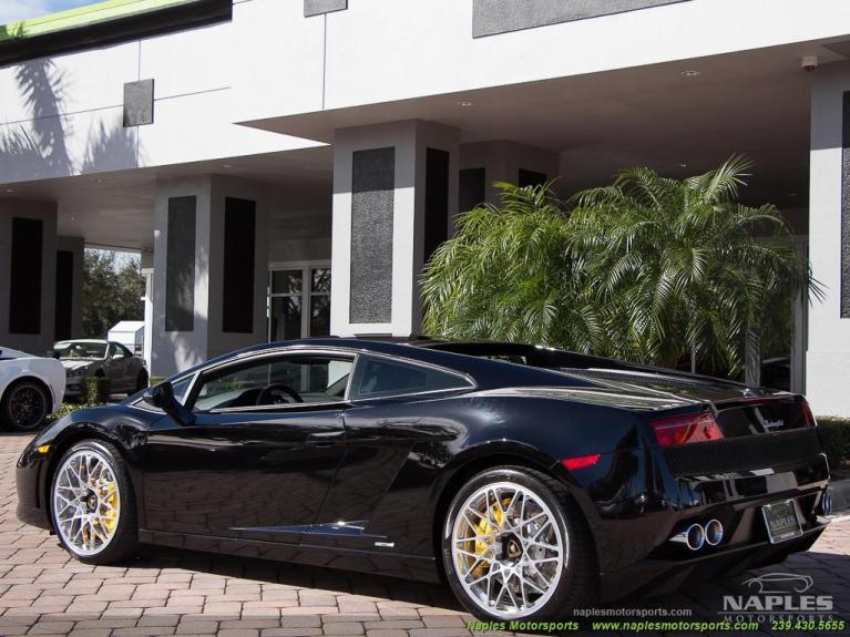 Used 2012 Lamborghini Gallardo for sale Sold at Naples Motorsports Inc - Morgan of Naples in Naples FL 34104 4