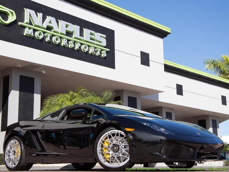 Used 2012 Lamborghini Gallardo for sale Sold at Naples Motorsports Inc - Morgan of Naples in Naples FL 34104 1