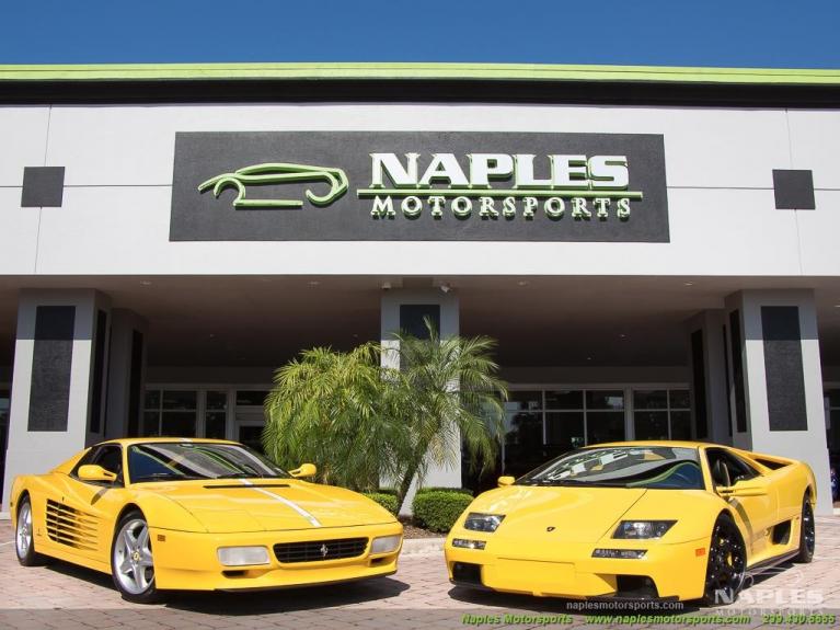 Used 2001 Lamborghini Diablo VT for sale Sold at Naples Motorsports Inc - Morgan of Naples in Naples FL 34104 3