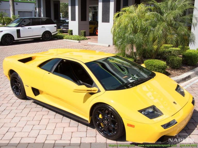 Used 2001 Lamborghini Diablo VT for sale Sold at Naples Motorsports Inc - Morgan of Naples in Naples FL 34104 4