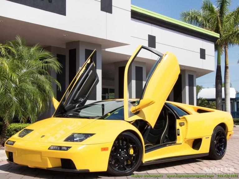 Used 2001 Lamborghini Diablo VT for sale Sold at Naples Motorsports Inc - Morgan of Naples in Naples FL 34104 5