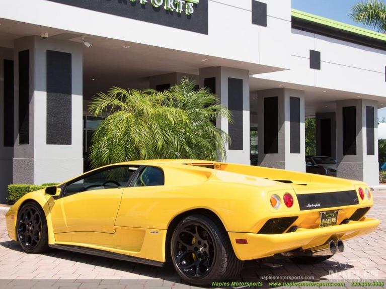 Used 2001 Lamborghini Diablo VT for sale Sold at Naples Motorsports Inc - Morgan of Naples in Naples FL 34104 6