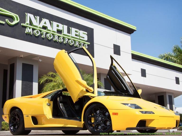 Used 2001 Lamborghini Diablo VT for sale Sold at Naples Motorsports Inc - Morgan of Naples in Naples FL 34104 1