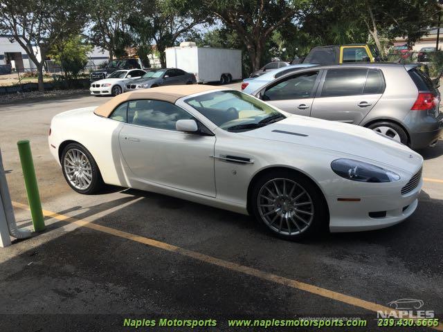 Used 2007 Aston Martin DB9 Volante for sale Sold at Naples Motorsports Inc - Morgan of Naples in Naples FL 34104 1